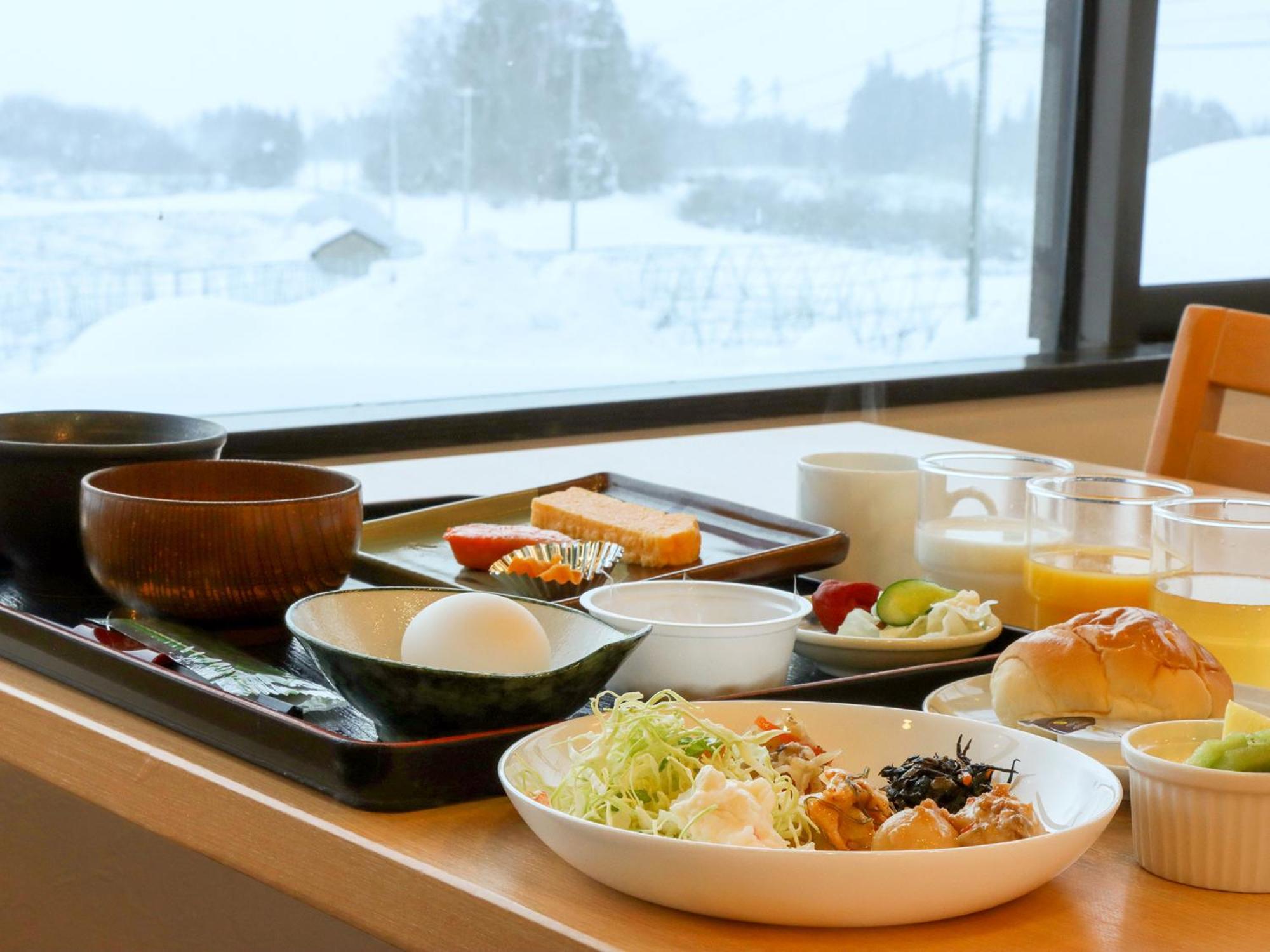 Tabist Niitsuru Onsen Nda Hotel Aizumisato Exterior foto